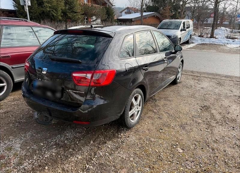 Gebraucht Seat Ibiza ST 75 PS (55 kW) 2012 Schwarz Kombi