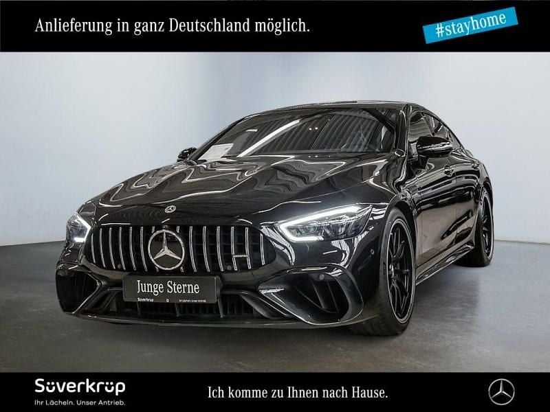 Gebraucht Mercedes AMG GT 63 AMG 639 PS (469 kW) 2022 Metalliclack obsidianschwarz (metallic) Coupé