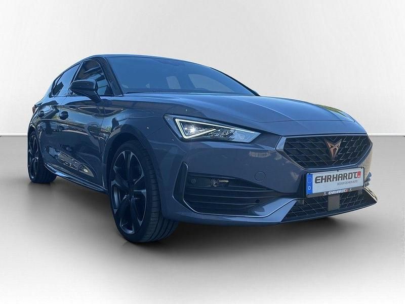 Gebraucht Cupra Leon VZ 245 PS (180 kW) 2023 Graphene grau Limousine