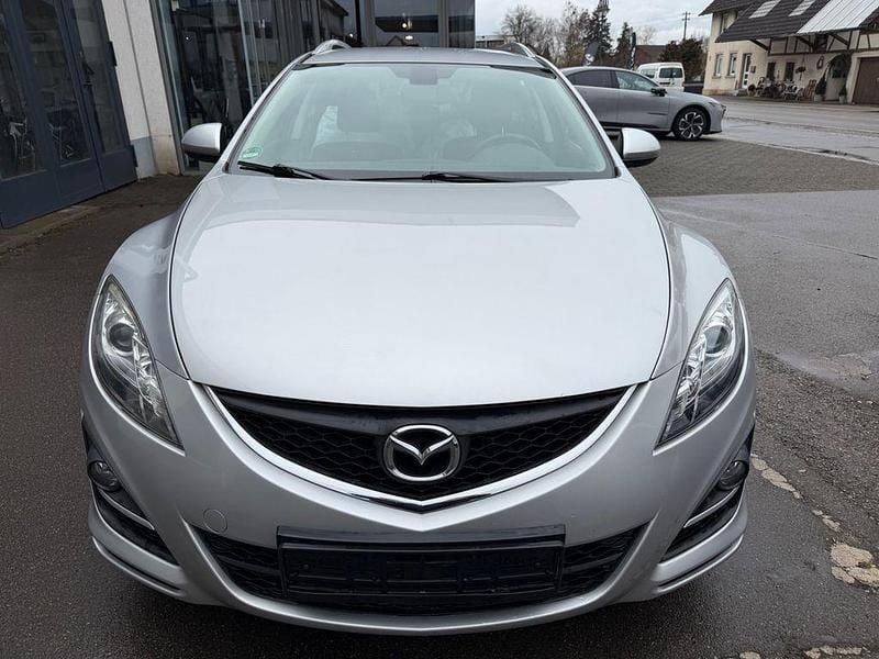 Gebraucht Mazda 6 Active 163 PS (119 kW) 2012 Silber Kombi