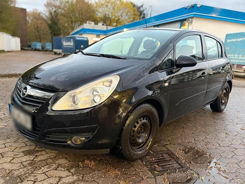 Gebraucht Opel Corsa 80 PS (58 kW) 2007 Schwarz Kleinwagen