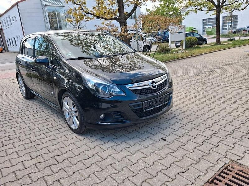 Używany Opel Corsa S 101 KM (74 kW) 2012 Czarny Hatchback