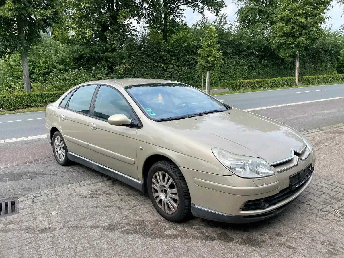 Gebraucht Citroën C5 140 PS (102 kW) 2005 Gold Limousine