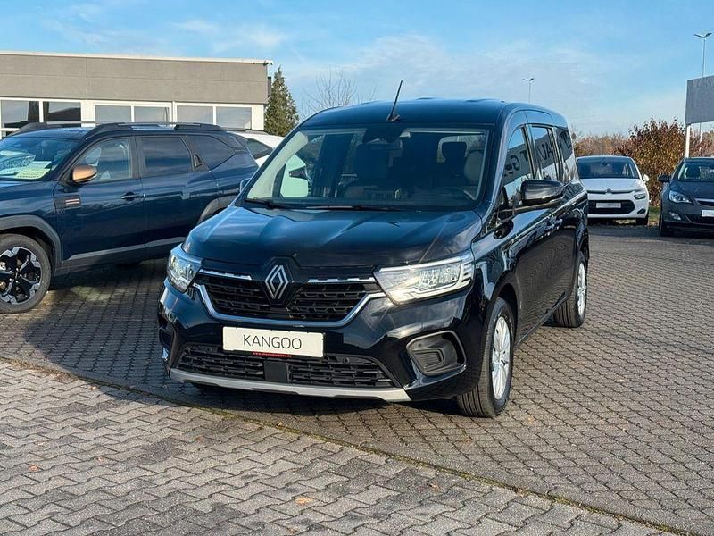 Gebraucht Renault Kangoo Equilibre 95 PS (69 kW) 2024 Schwarz Van / Kleinbus