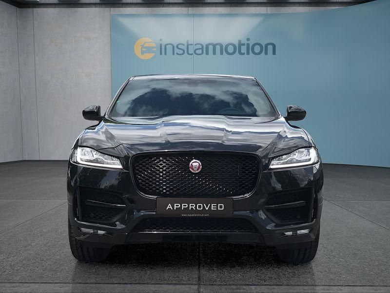 Gebraucht Jaguar F-Pace 300 PS (220 kW) 2020 Schwarz SUV