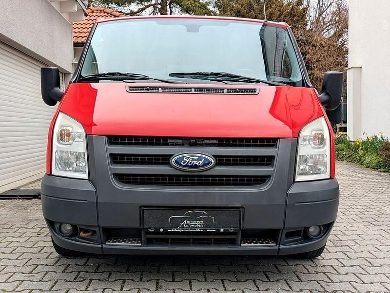 Usata Ford Transit 116 CV (85 kW) 2011 Rosso Monovolume