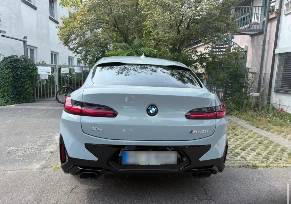 Gebraucht BMW X4 Shadowline 360 PS (264 kW) 2022 Grau SUV