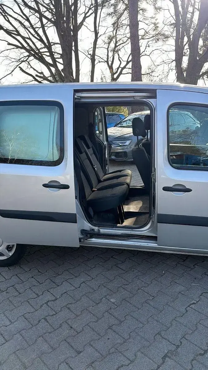 Gebraucht Mercedes Citan 109 90 PS (66 kW) 2013 Silber Van / Kleinbus