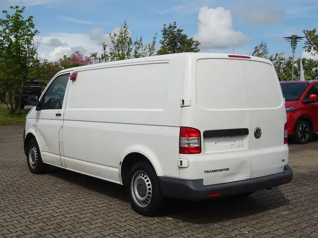 Gebraucht VW Transporter 140 PS (102 kW) 2012 Weiß Van
