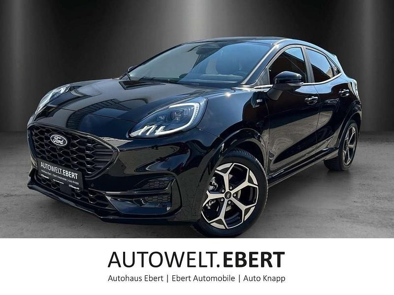 Gebraucht Ford Puma ST-Line X 155 PS (114 kW) 2025 Schwarz SUV