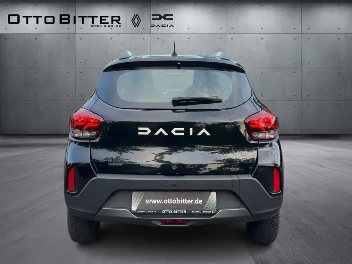 Gebraucht Dacia Spring Essentiel 33 kW (45 PS) 2022 Magmaschwarz Kleinwagen