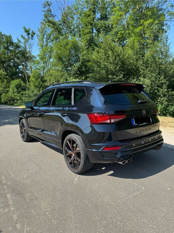 Schwarz Gebraucht 2019 Cupra Ateca SUV | 26.700 € (Etwas zu teuer) - Bild 1/4