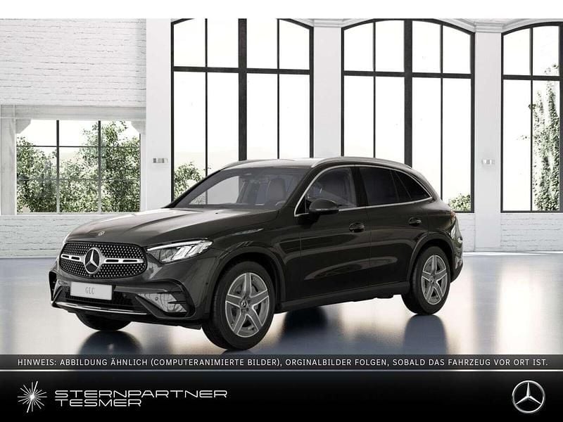Grau Gebraucht 2024 Mercedes GLC300 AMG SUV | 60.790 € (Superpreis) - Bild 1/4