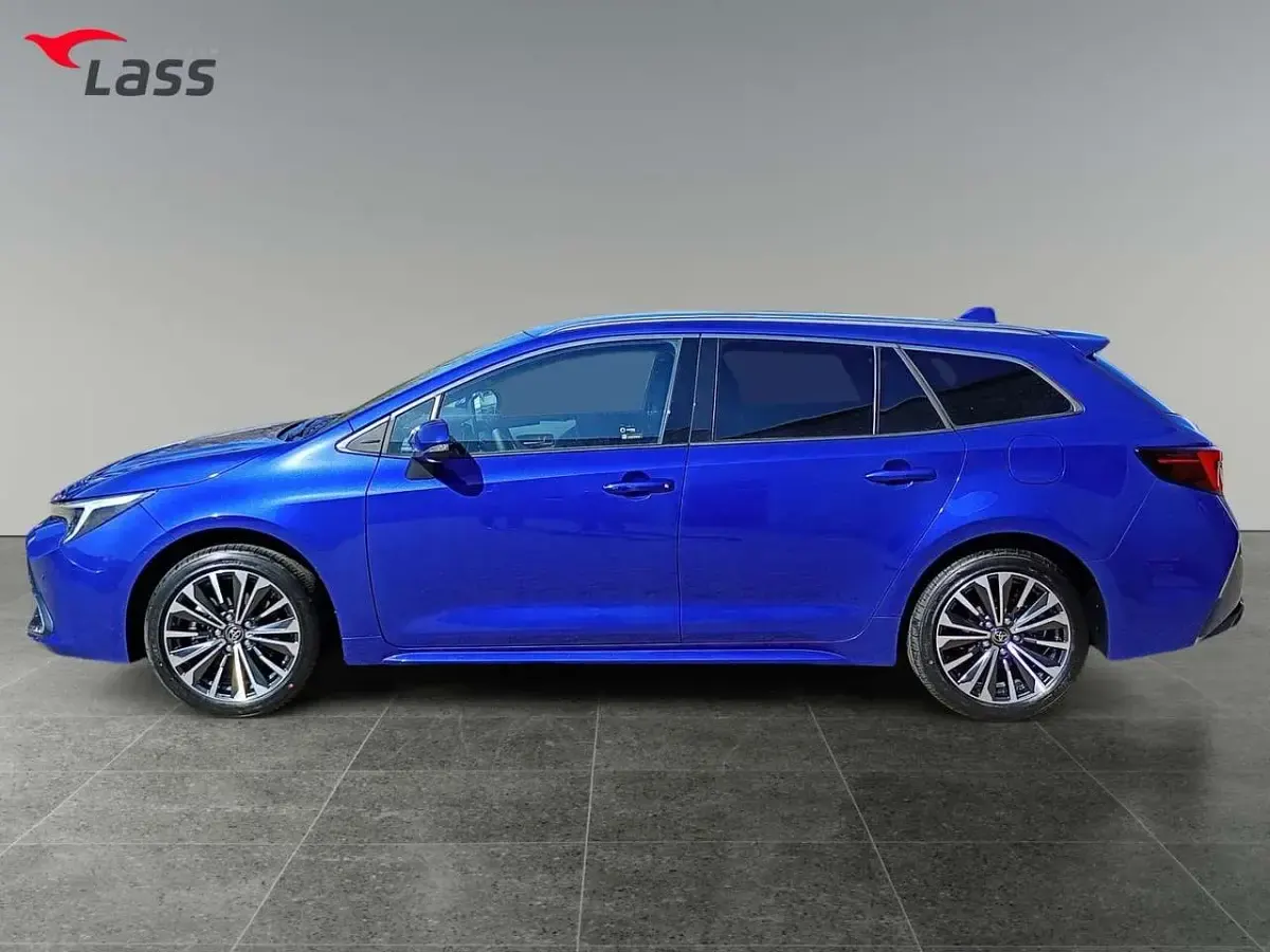 Neu Toyota Corolla 184 PS (135 kW) 2025 Blau Kombi