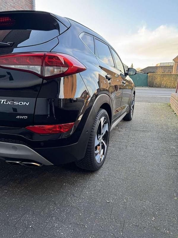 Gebraucht Hyundai Tucson GLS 175 PS (128 kW) 2017 SUV