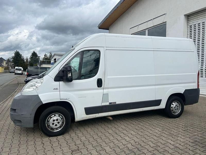 Gebraucht Fiat Ducato 101 PS (74 kW) 2011 Weiß Van