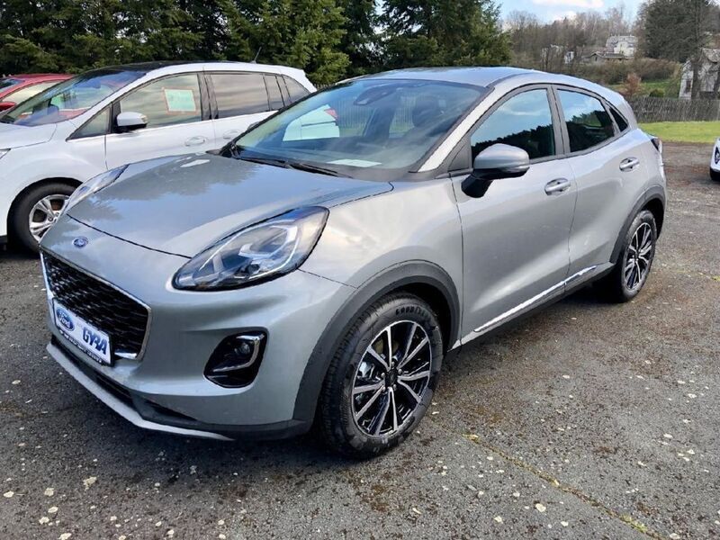 Silber Gebraucht 2023 Ford Puma Titanium Coupé | 22.499 € (Fairer Preis) - Bild 1/4