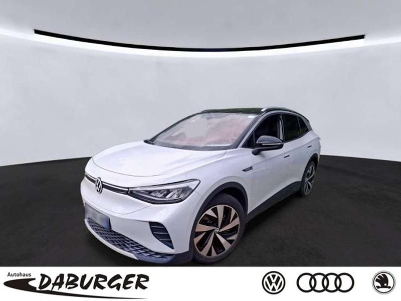 Gletscherweiß Gebraucht 2021 VW ID.4 Pro Performance SUV | 23.990 € (Superpreis) - Bild 1/4