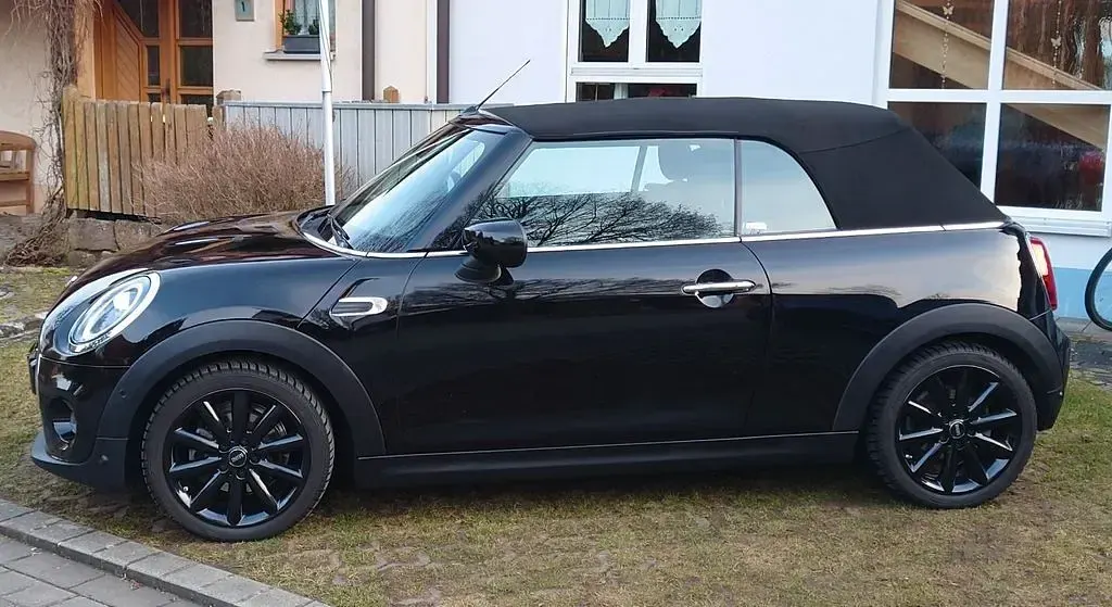 Gebraucht Mini Cooper Cabriolet 136 PS (100 kW) 2020 Schwarz Cabrio
