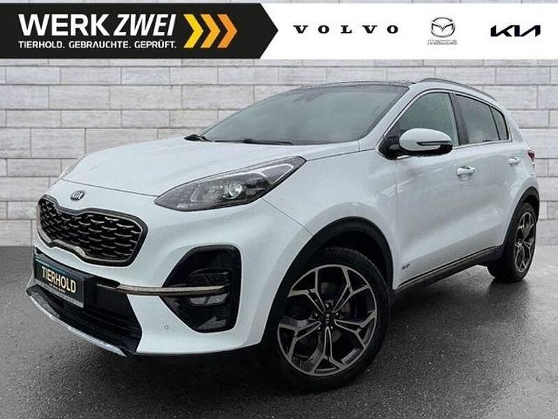 Cararraweiss Gebraucht 2021 Kia Sportage 2 SUV | 24.900 € (Etwas zu teuer) - Bild 1/4