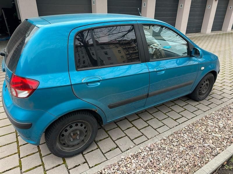 Gebraucht Hyundai Getz 63 PS (46 kW) 2003 Blau Kleinwagen
