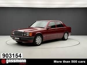 Gebraucht Mercedes 190 122 PS (89 kW) 1992 Rot Limousine