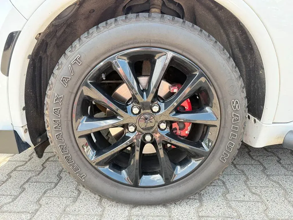 Gebraucht Dodge Durango 299 PS (219 kW) 2018 Weiß SUV