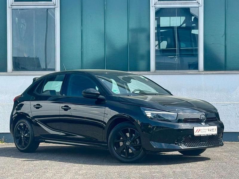 Gebraucht Opel Corsa 101 PS (74 kW) 2024 Schwarz Kleinwagen