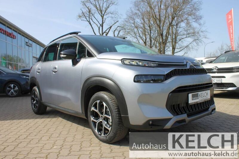 Grau Gebraucht 2023 Citroën C3 Aircross PureTech SUV | 22.990 € - Bild 1/4