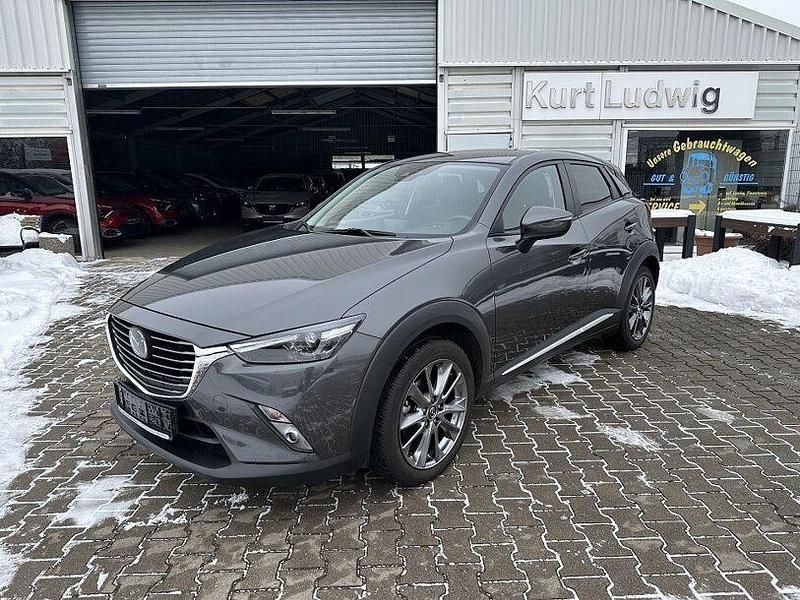 Gebraucht Mazda CX-3 Kizoku Intense 150 PS (110 kW) 2017 Matrixgrau metallic SUV