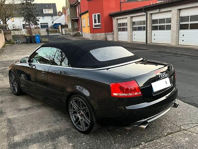 Gebraucht Audi S4 Cabriolet Ambiente 344 PS (253 kW) 2005 Schwarz Cabrio