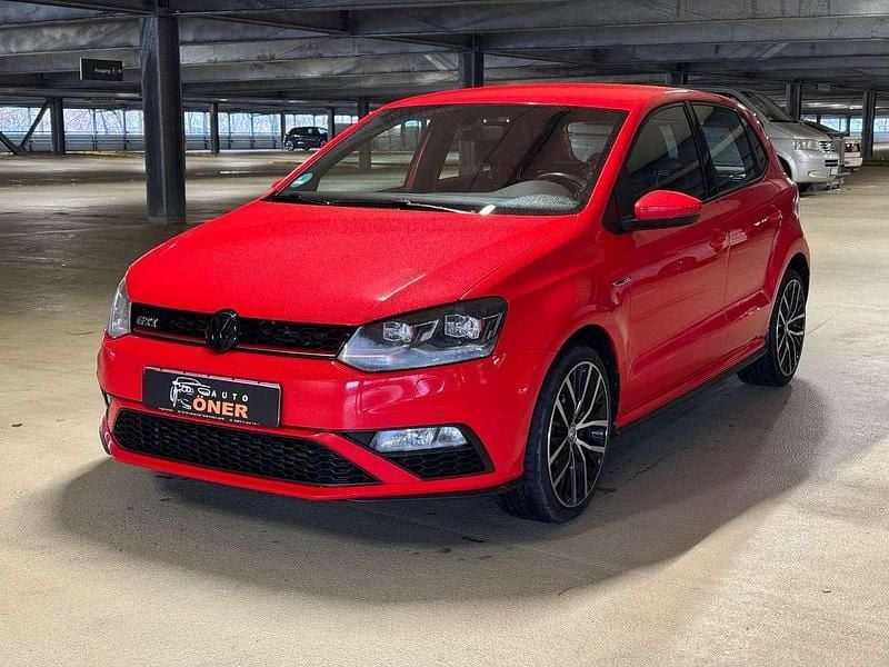 Flashrot Gebraucht 2015 VW Polo GTI Kleinwagen | 10.999 € (Guter Preis) - Bild 1/4