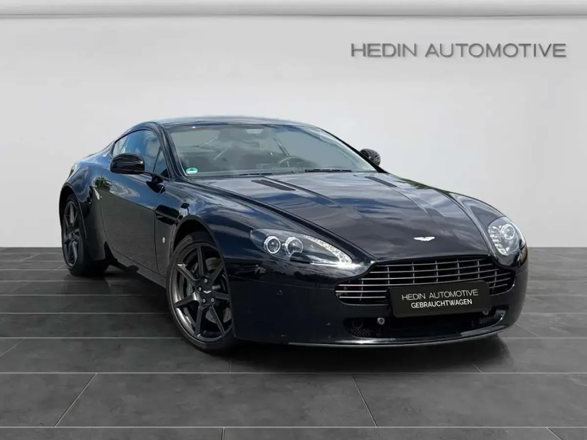 Gebraucht Aston Martin V8 Vantage 426 PS (313 kW) 2013 Schwarz Coupé