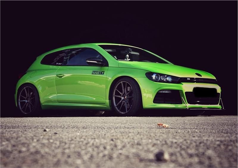 Grün Gebraucht 2013 VW Scirocco R Coupé | 14.900 € - Bild 1/2