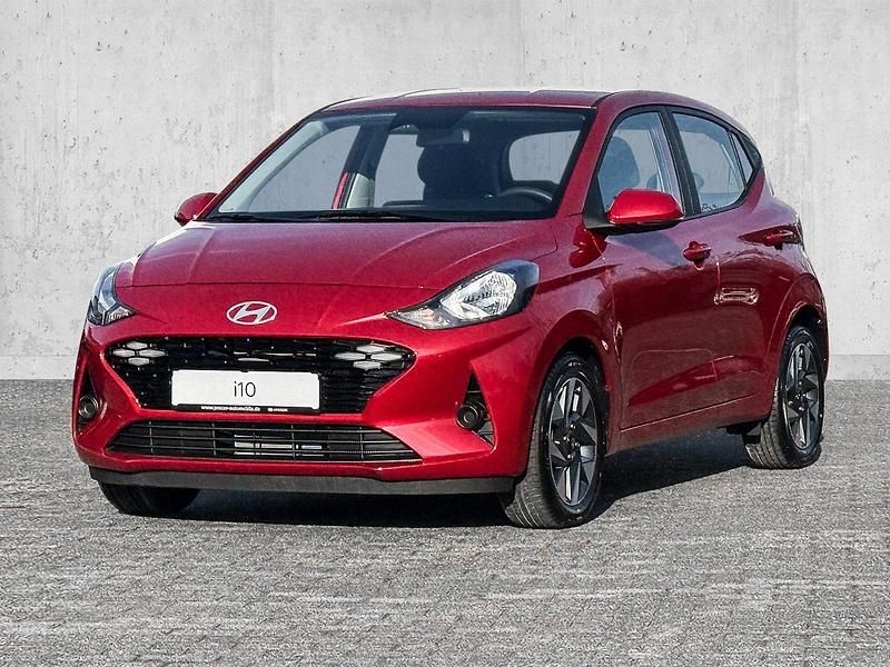 Neu Hyundai i10 Trend 63 PS (46 kW) 2026 Dragon red / met Kleinwagen