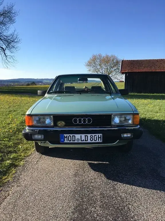 Gebraucht Audi 80 102 PS (75 kW) 1981 Limousine