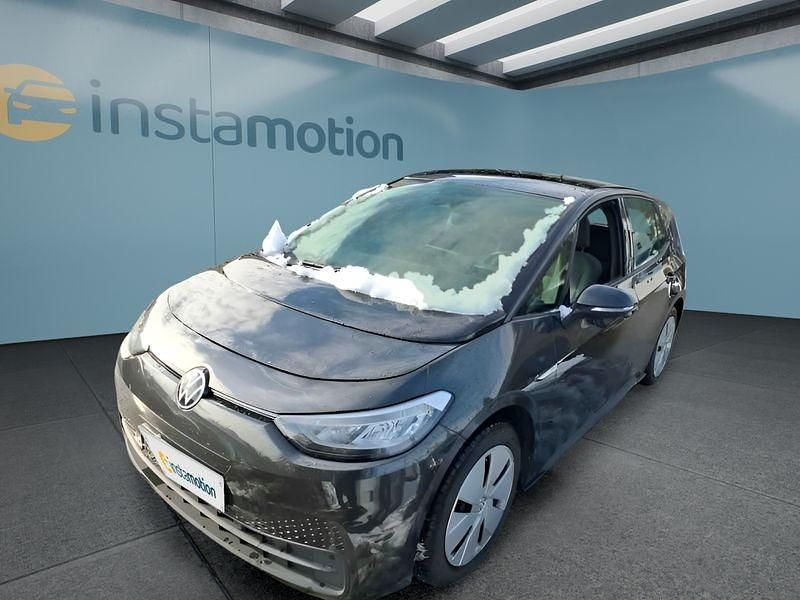 Gebraucht VW ID.3 Pro 150 kW (204 PS) 2022 Grau Kleinwagen