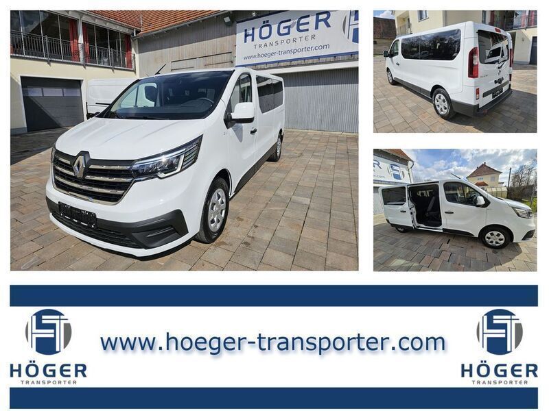 Gletscherweiss Neu 2025 Renault Trafic Life Van | 41.507 € (Fairer Preis) - Bild 1/4