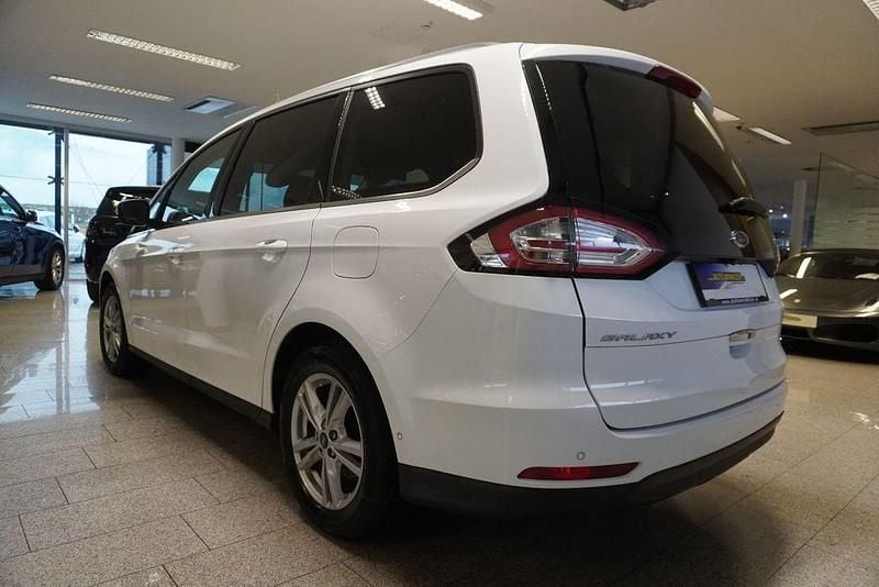 Gebraucht Ford Galaxy Titanium 150 PS (110 kW) 2022 Weiß Van / Kleinbus