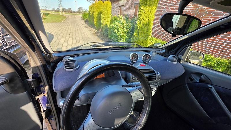 Gebraucht Smart ForTwo Coupé Passion 61 PS (44 kW) 2007 Blau Coupé