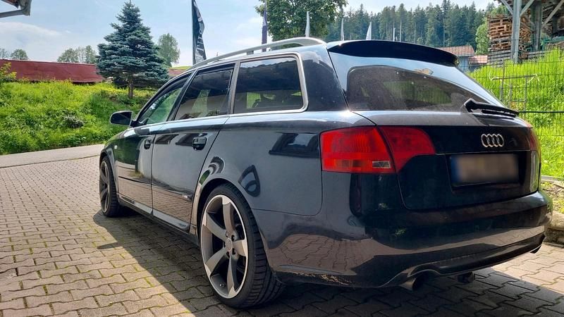 Gebraucht Audi A4 S-Line 256 PS (188 kW) 2005 Schwarz Kombi