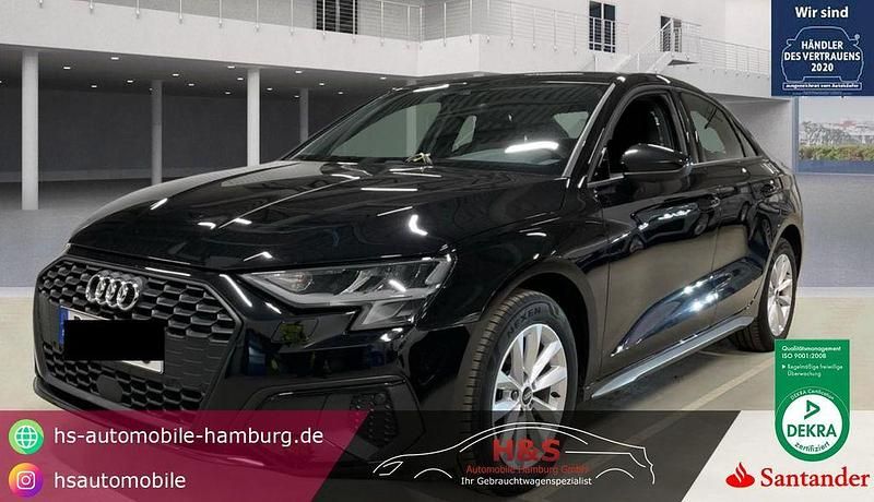 Gebraucht Audi A3 S-Line 150 PS (110 kW) 2022 Brillantschwarz Limousine