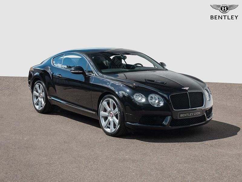 Schwarz Gebraucht 2014 Bentley Continental GT | 72.900 € (Guter Preis) - Bild 1/4