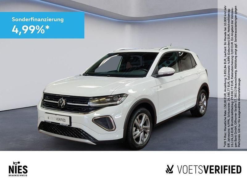 Weiß Gebraucht 2024 VW T-Cross SUV | 24.980 € (Guter Preis) - Bild 1/4