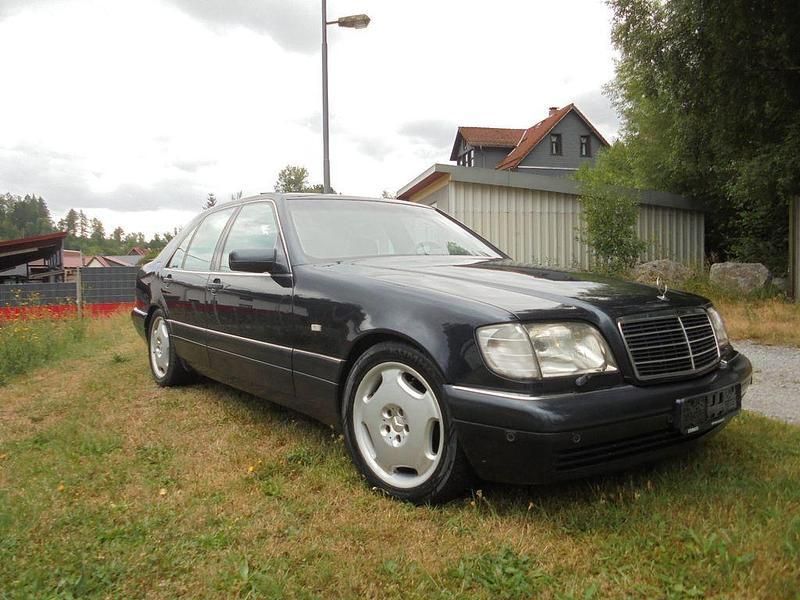 Blau Gebraucht 1998 Mercedes S300 Limousine | 15.950 € (Superpreis) - Bild 1/4