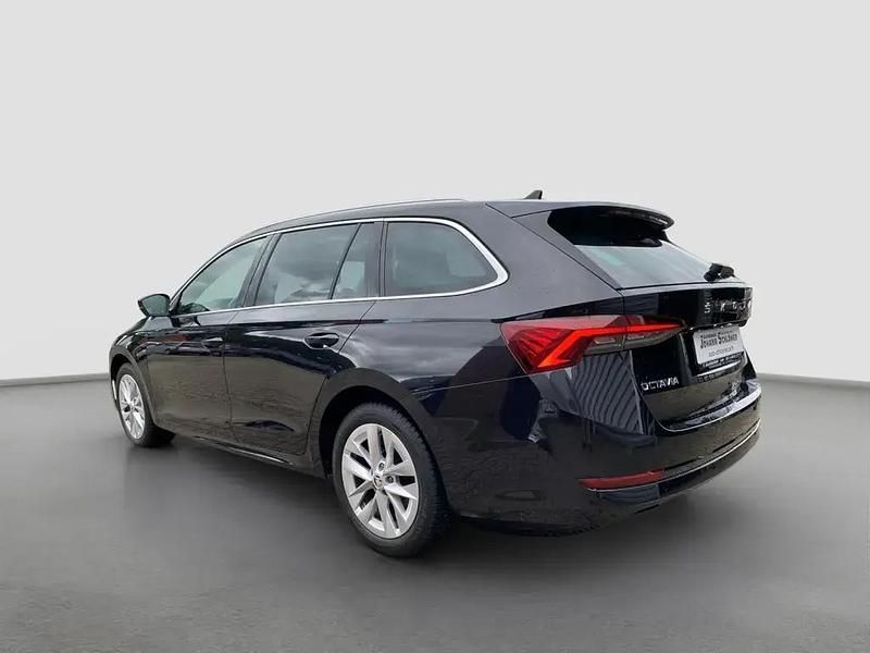 Gebraucht Skoda Octavia Style 150 PS (110 kW) 2021 Schwarzmagic perleffekt Kombi