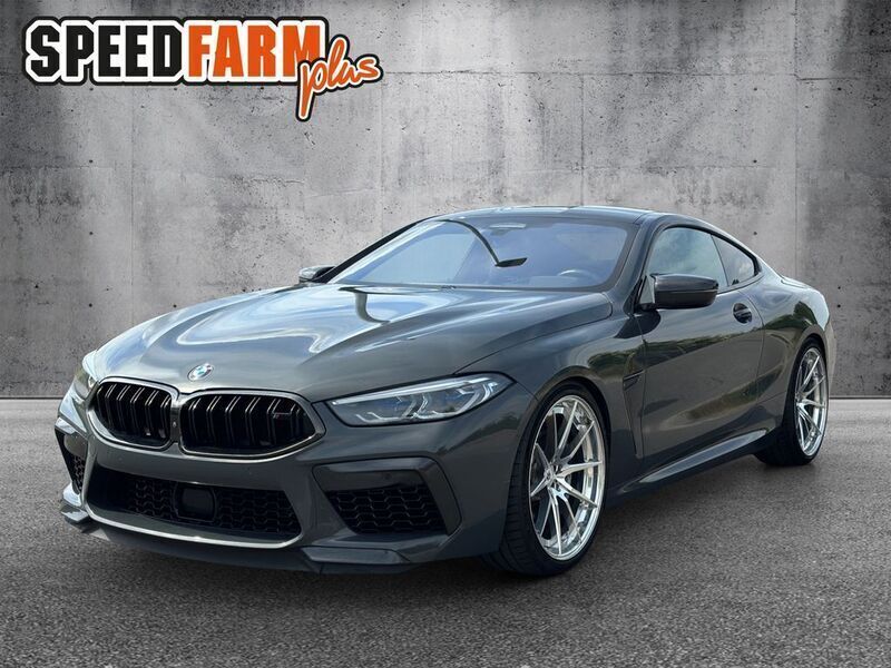 Dravitgrau metallic Gebraucht 2020 BMW M8 Competition Edition Coupé | 89.999 € - Bild 1/4