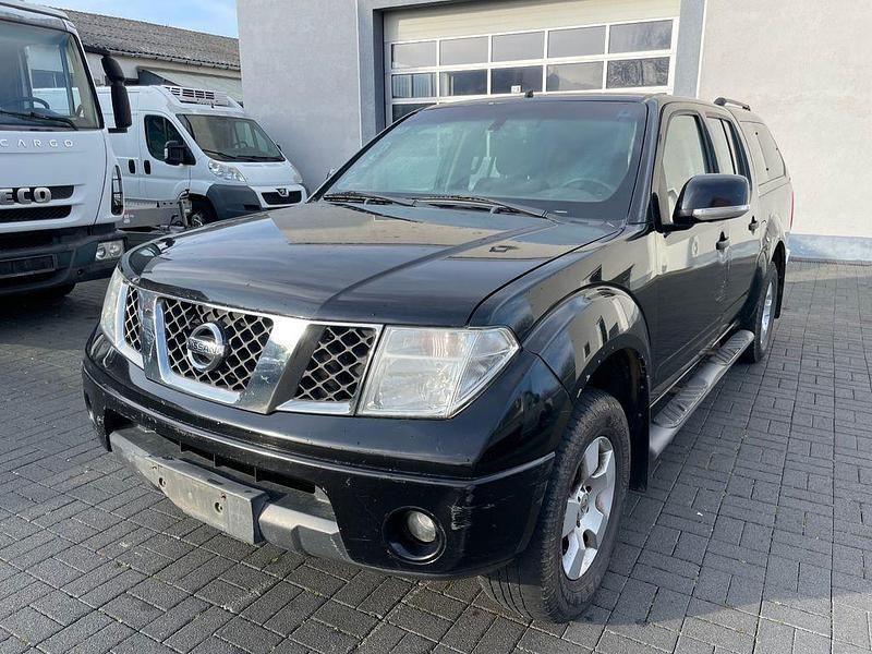 Schwarz Gebraucht 2008 Nissan Navara Abholung | 4.490 € (Fairer Preis) - Bild 1/4