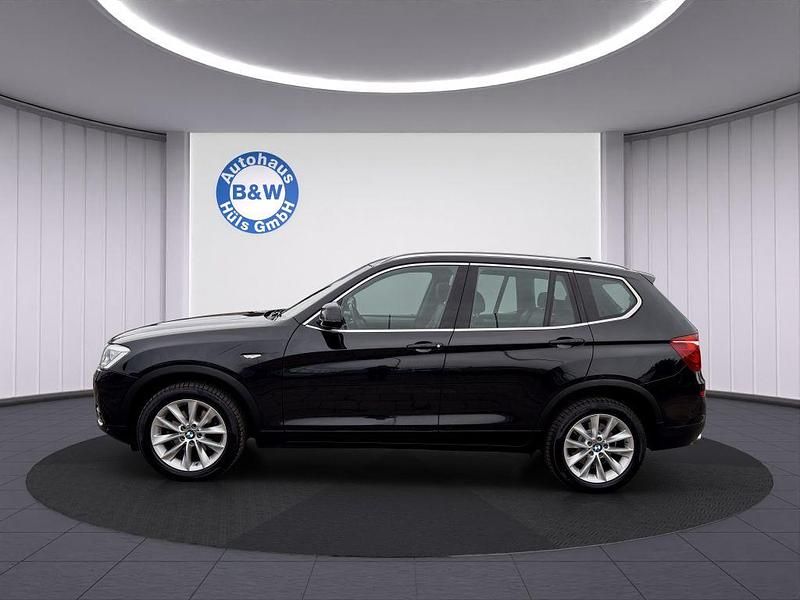 Gebraucht BMW X3 258 PS (189 kW) 2015 Black sapphire metallic SUV