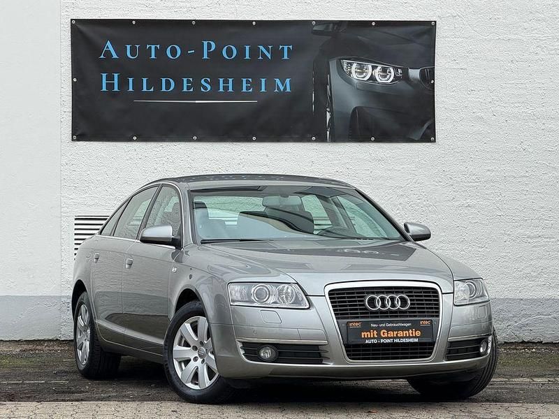 Grau Gebraucht 2006 Audi A6 Sport Limousine | 9.990 € - Bild 1/4